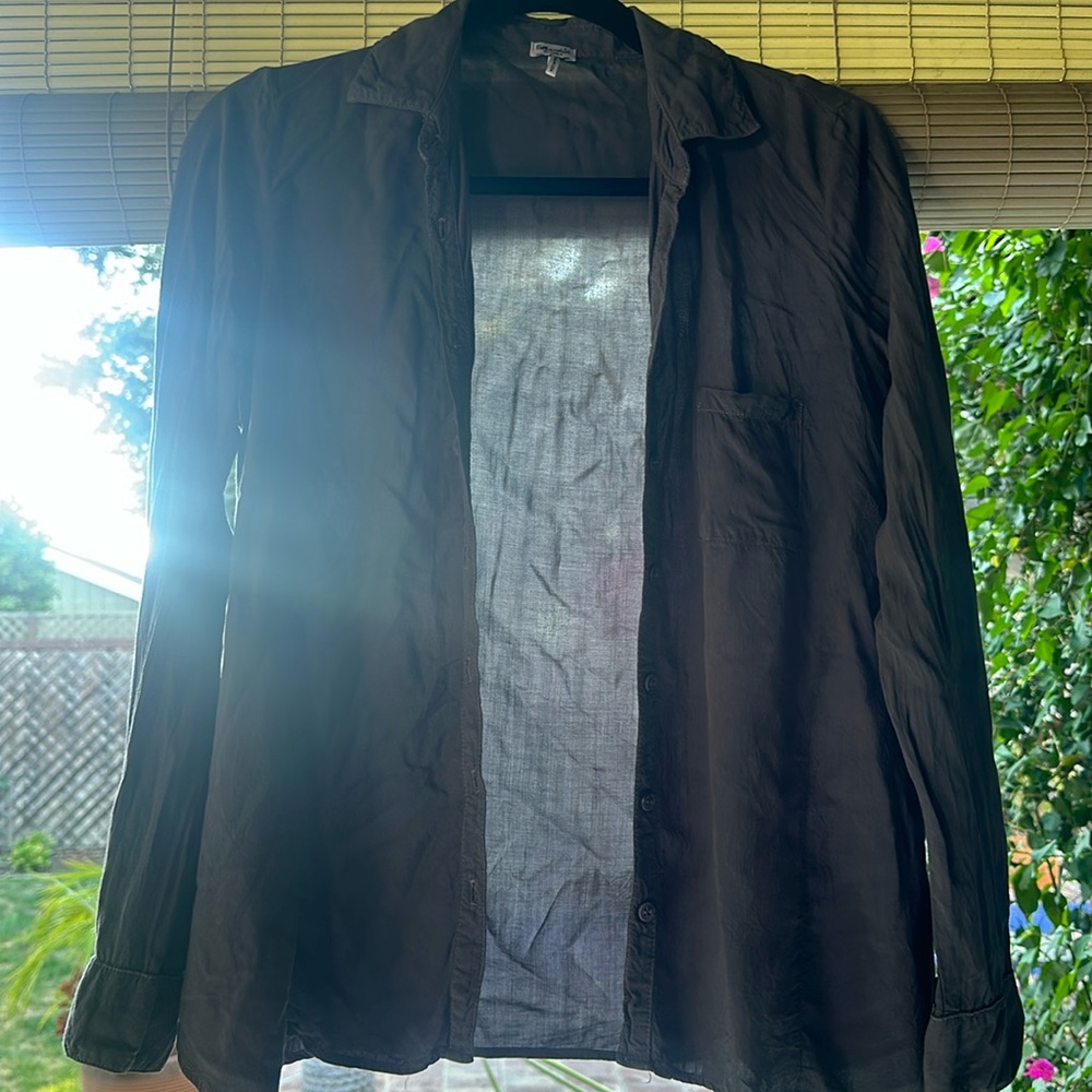 Splendid Gray Button Down - image 1